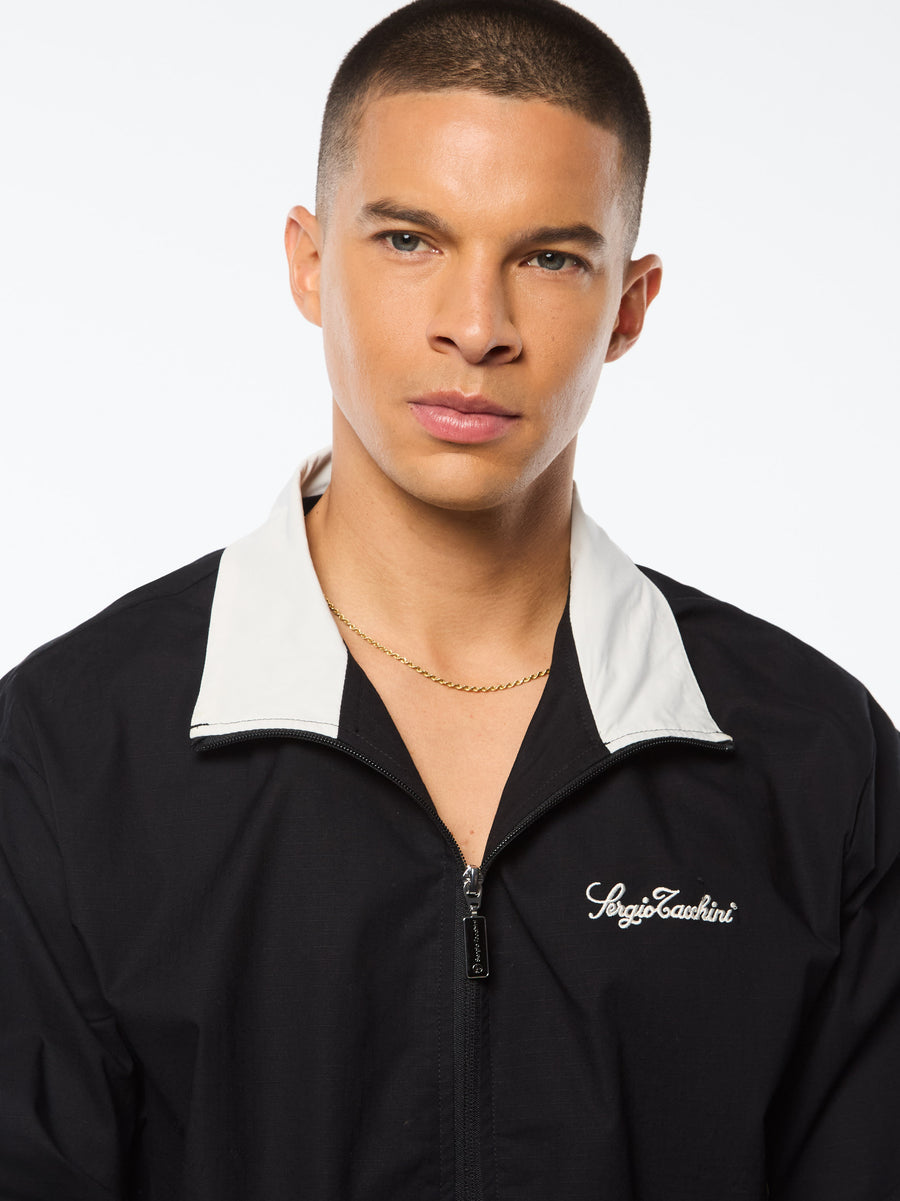 Fiamma Track Jacket-Black Beauty – Sergio Tacchini Europe