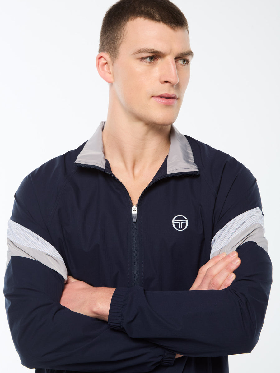 Ventilato Track Jacket-Maritime Blue – Sergio Tacchini Europe