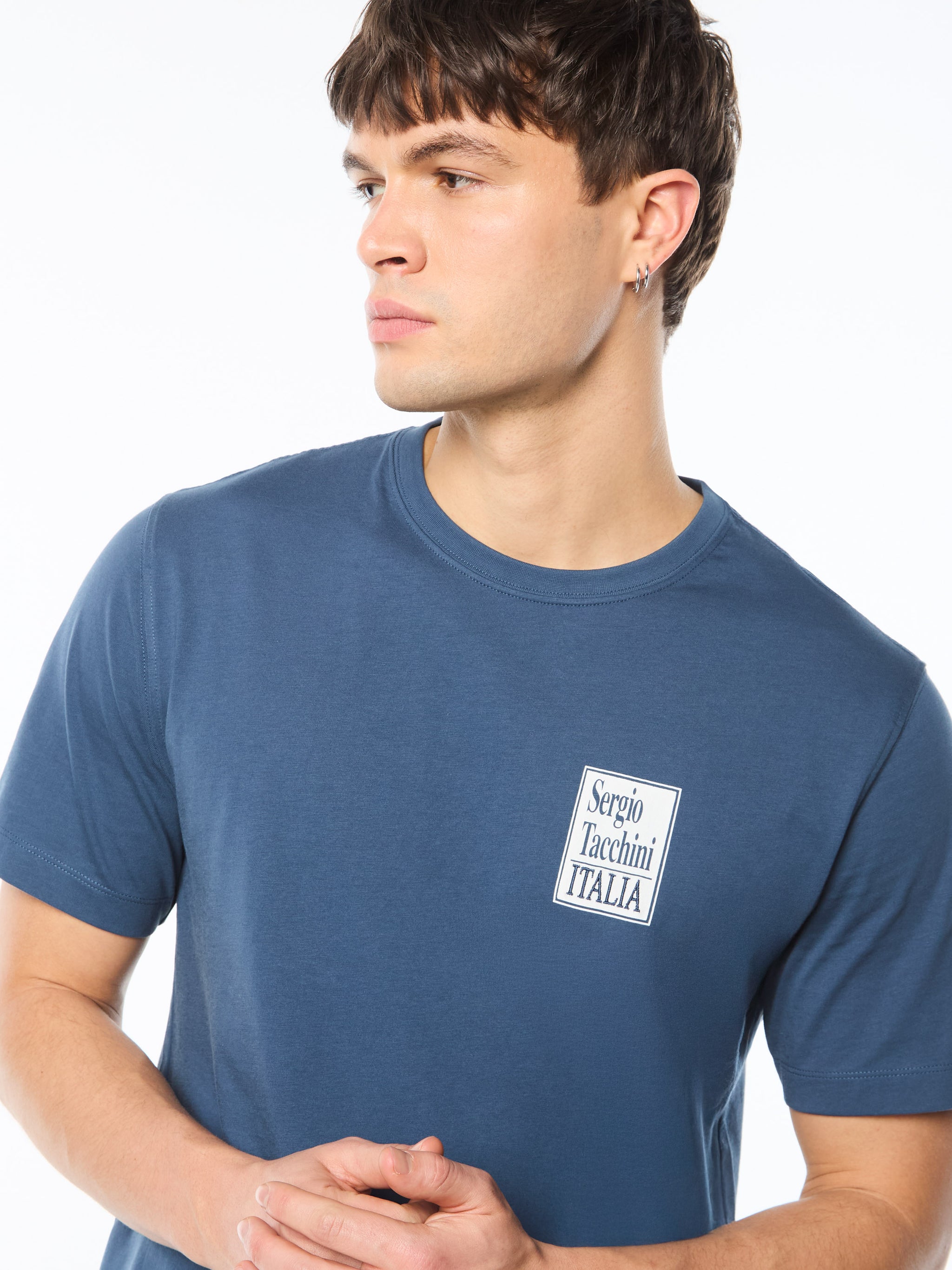 Italia T-Shirt-Key Largo – Sergio Tacchini Europe