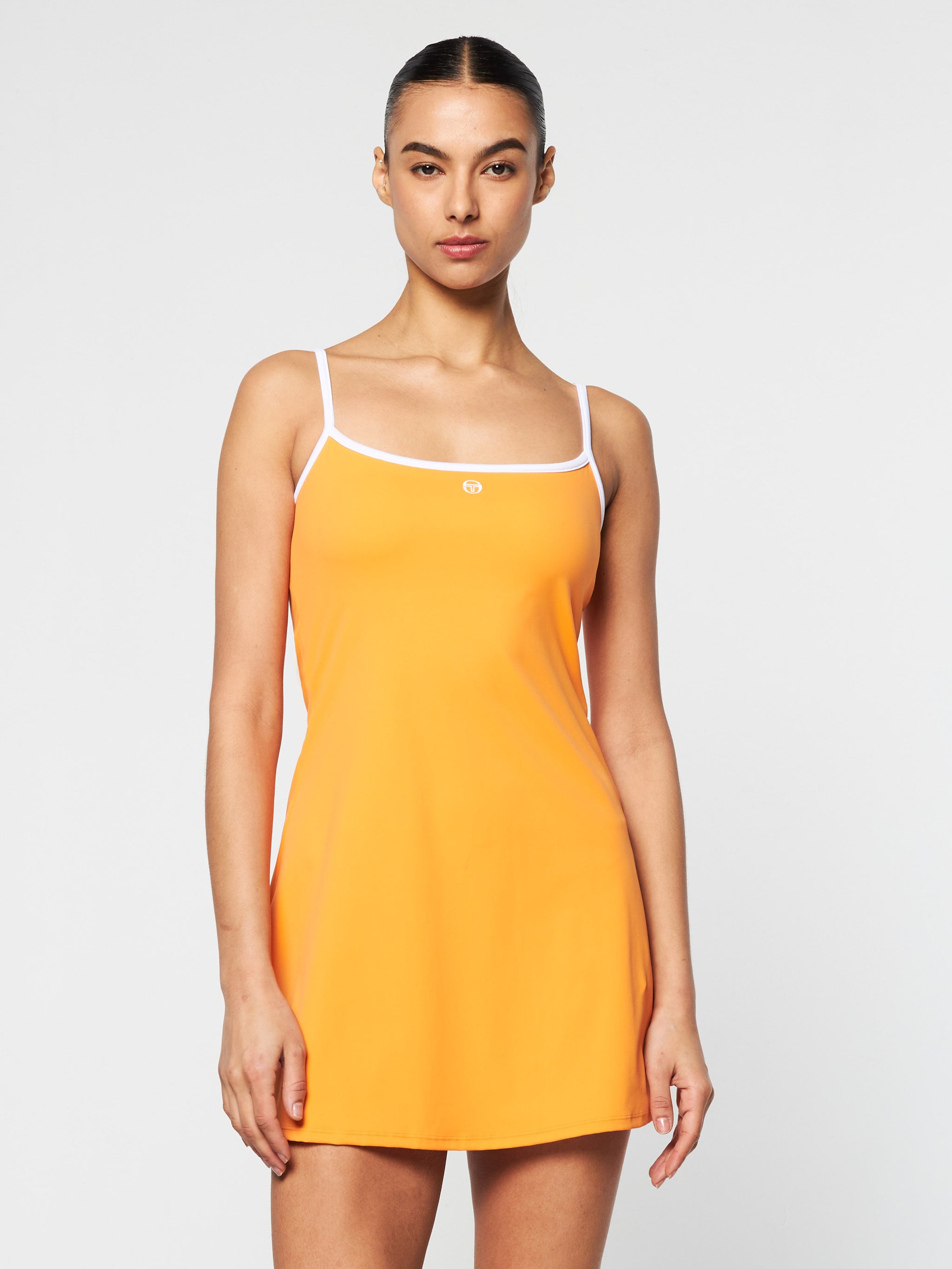 Elisa Dress- Tangerine – Sergio Tacchini Europe
