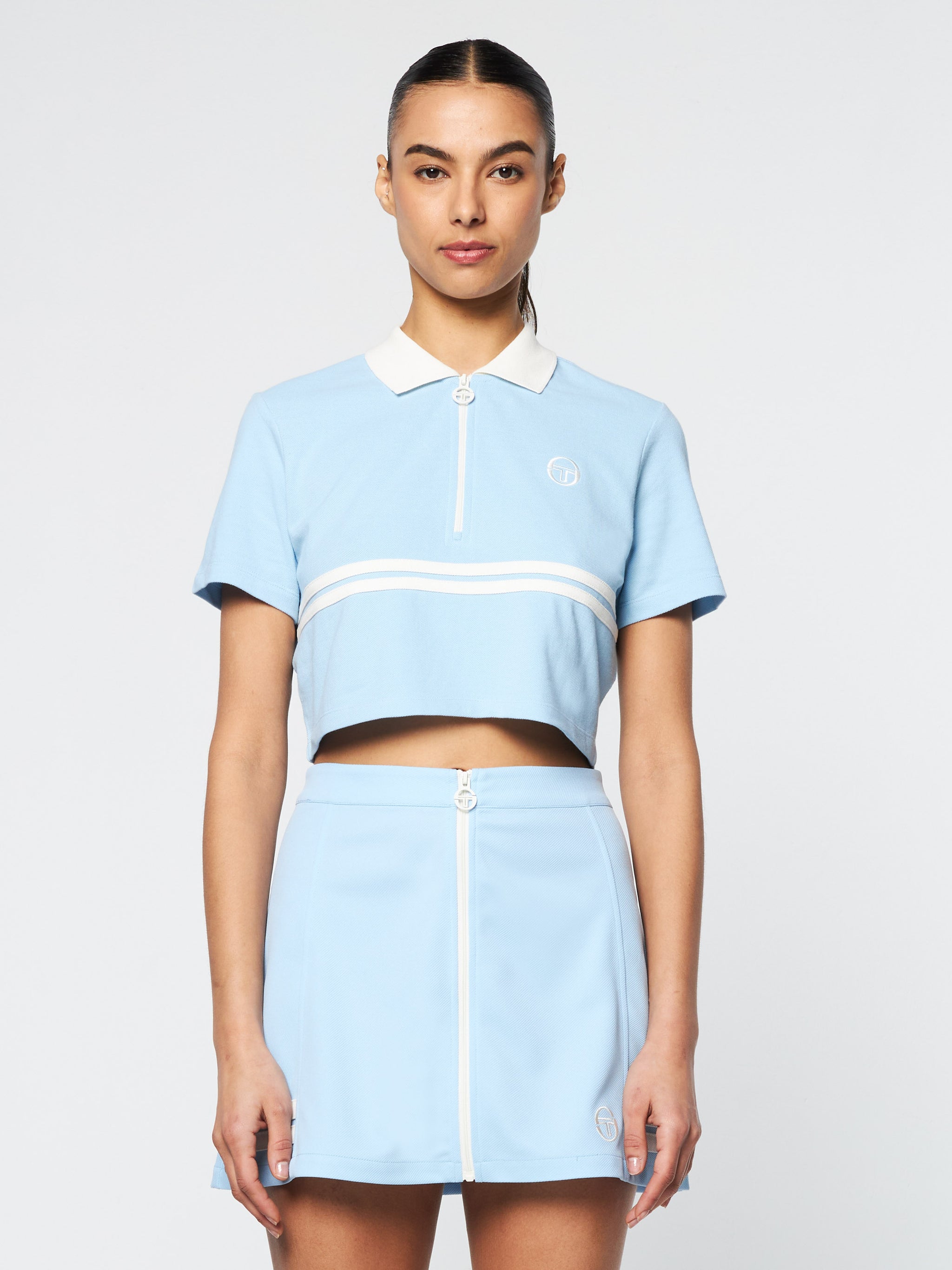Miss Supermac Polo- Clear Sky – Sergio Tacchini Europe