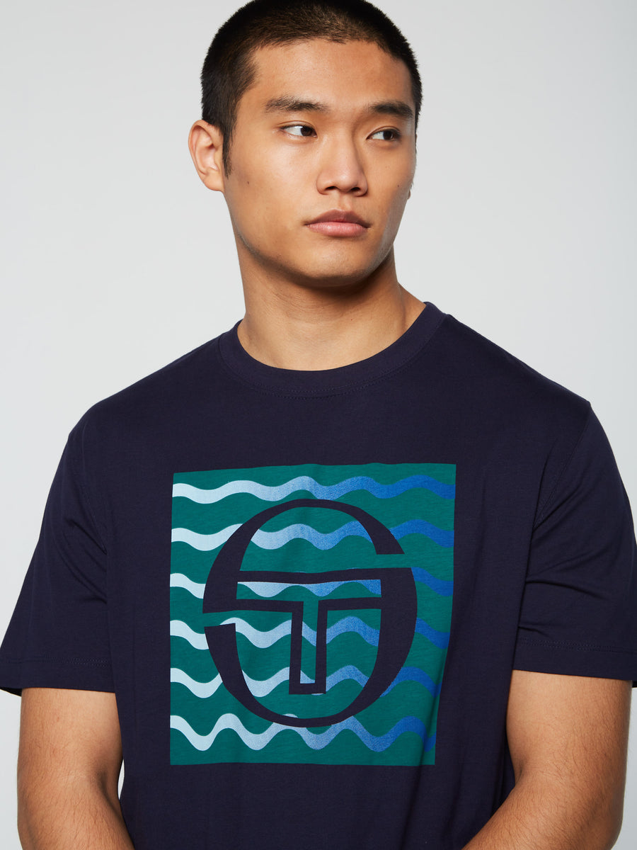 Veloce T-Shirt- Maritime Blue