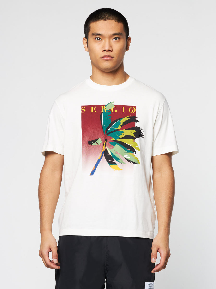Palma T-Shirt- Gardenia