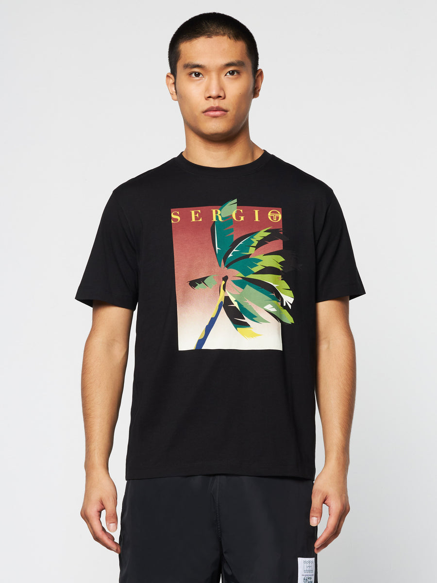 Palma T-Shirt- Black Beauty