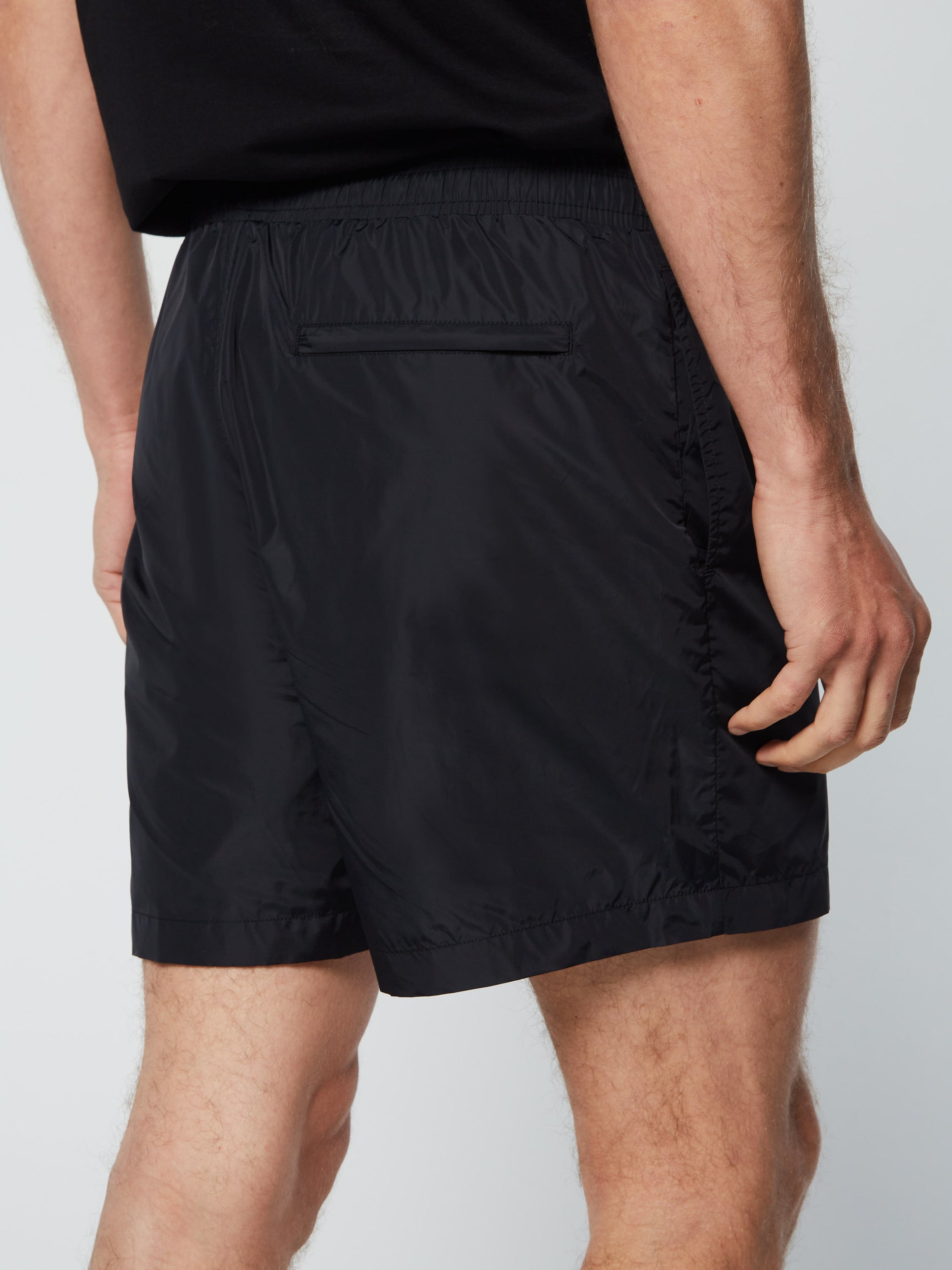 【ё BIOTOP】sheer nylon short blouson ブラック ё BIOTOP】sheer nylon short blouson ブラック NYLON SHORT BLOUSON