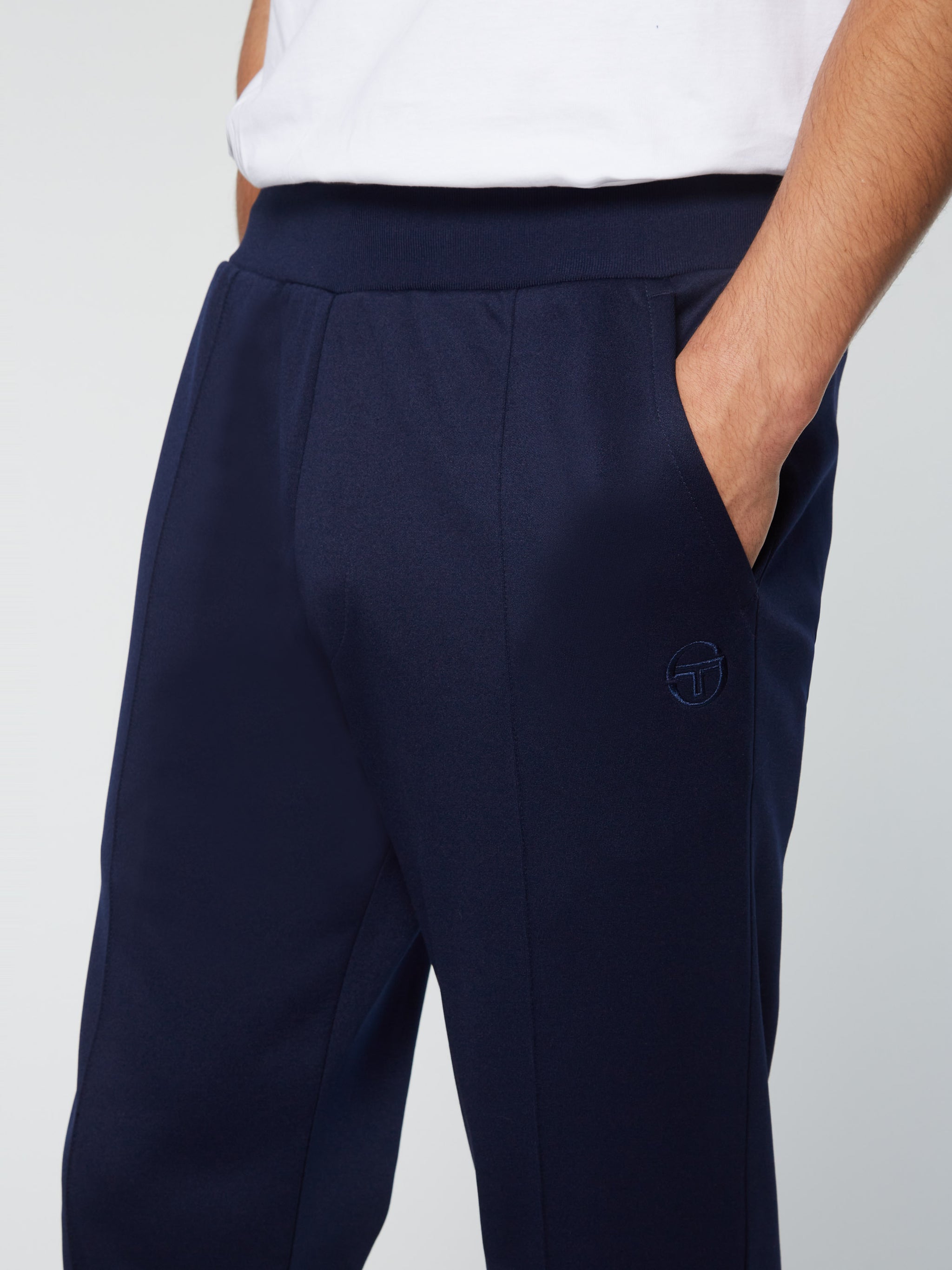 Tomme Track Pant Archivio- Maritime Blue – Sergio Tacchini Europe
