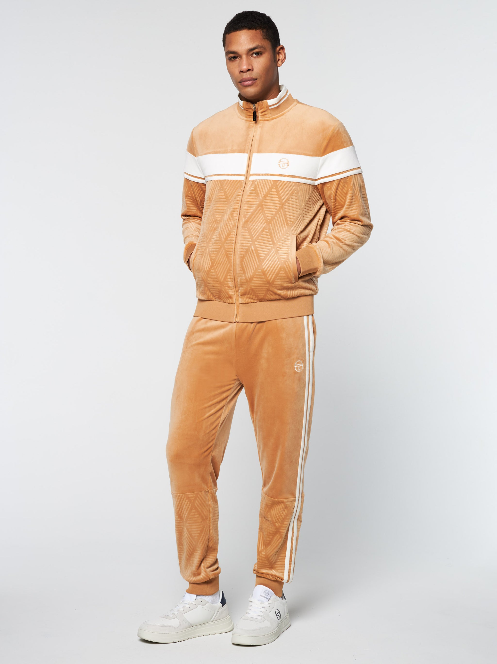 Velvet Tracksuit Sergio Tacchini Ensemble Velour Tacchini