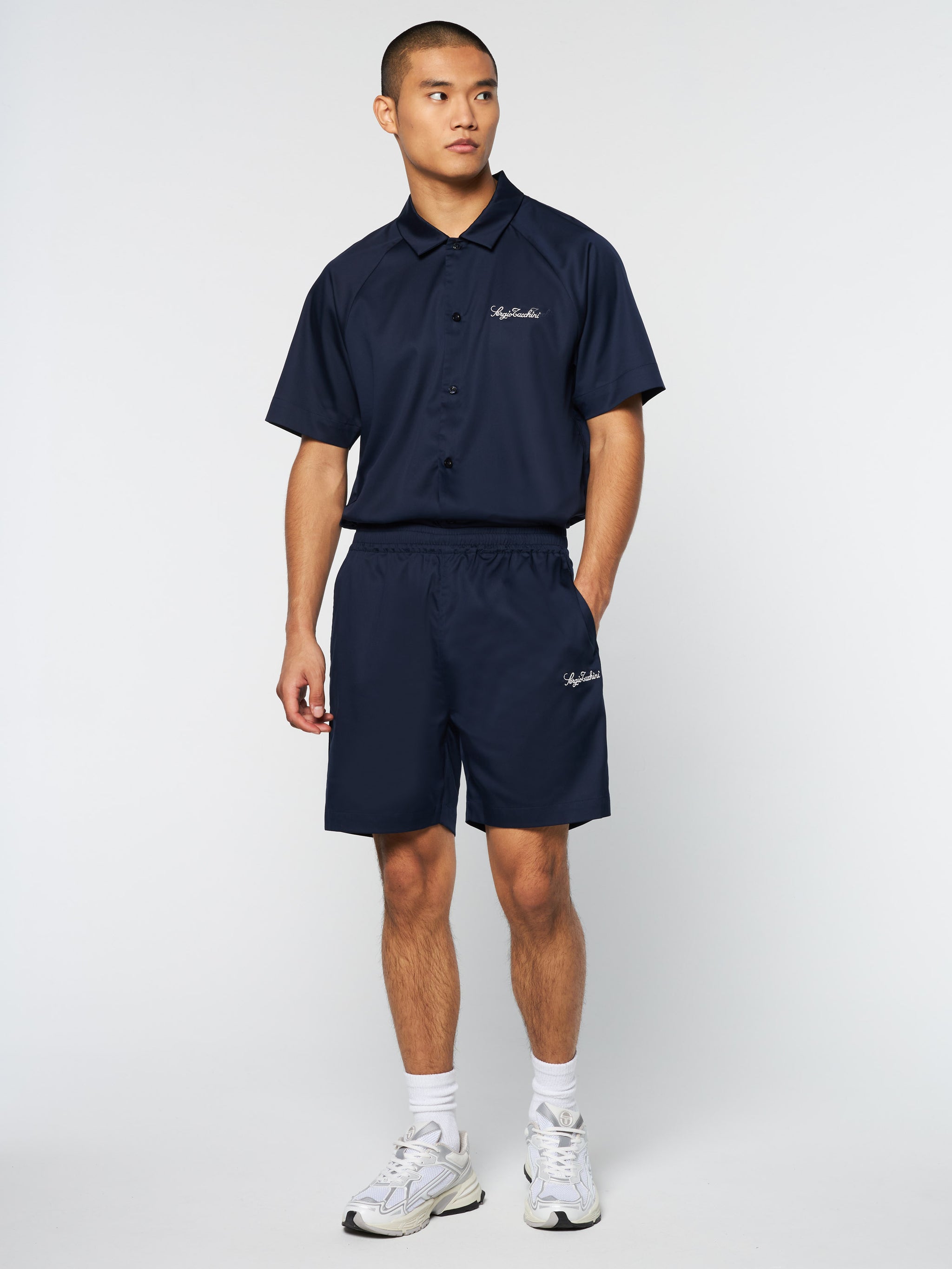 Giorgio Lounge Short- Maritime Blue – Sergio Tacchini Europe
