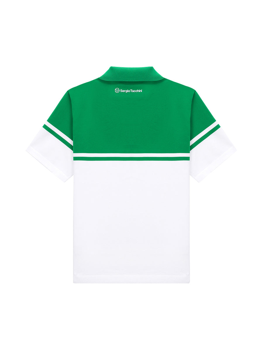 Damarindo Knit Polo- Green