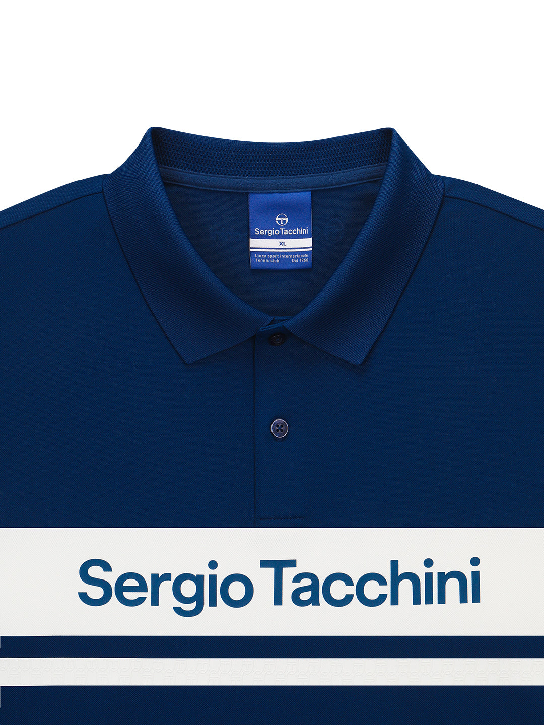 Damarindo Polo Shirt- Navy – Sergio Tacchini Europe