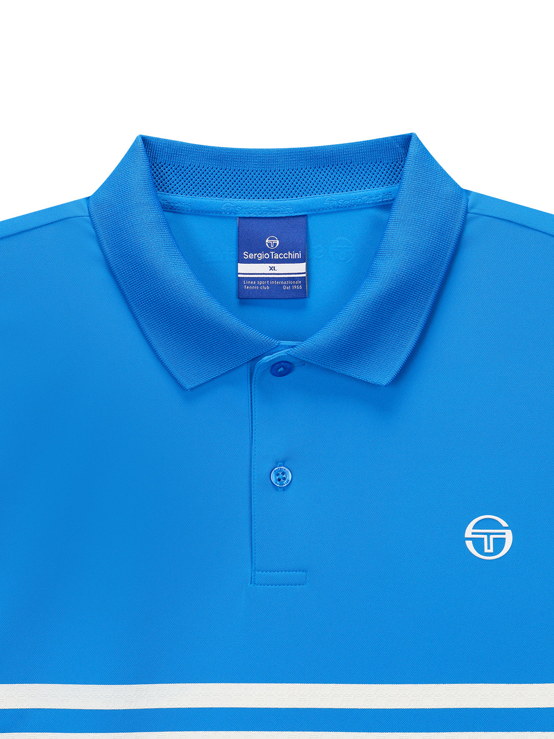 Essential Damarindo Polo Shirt- Dark Blue – Sergio Tacchini Europe