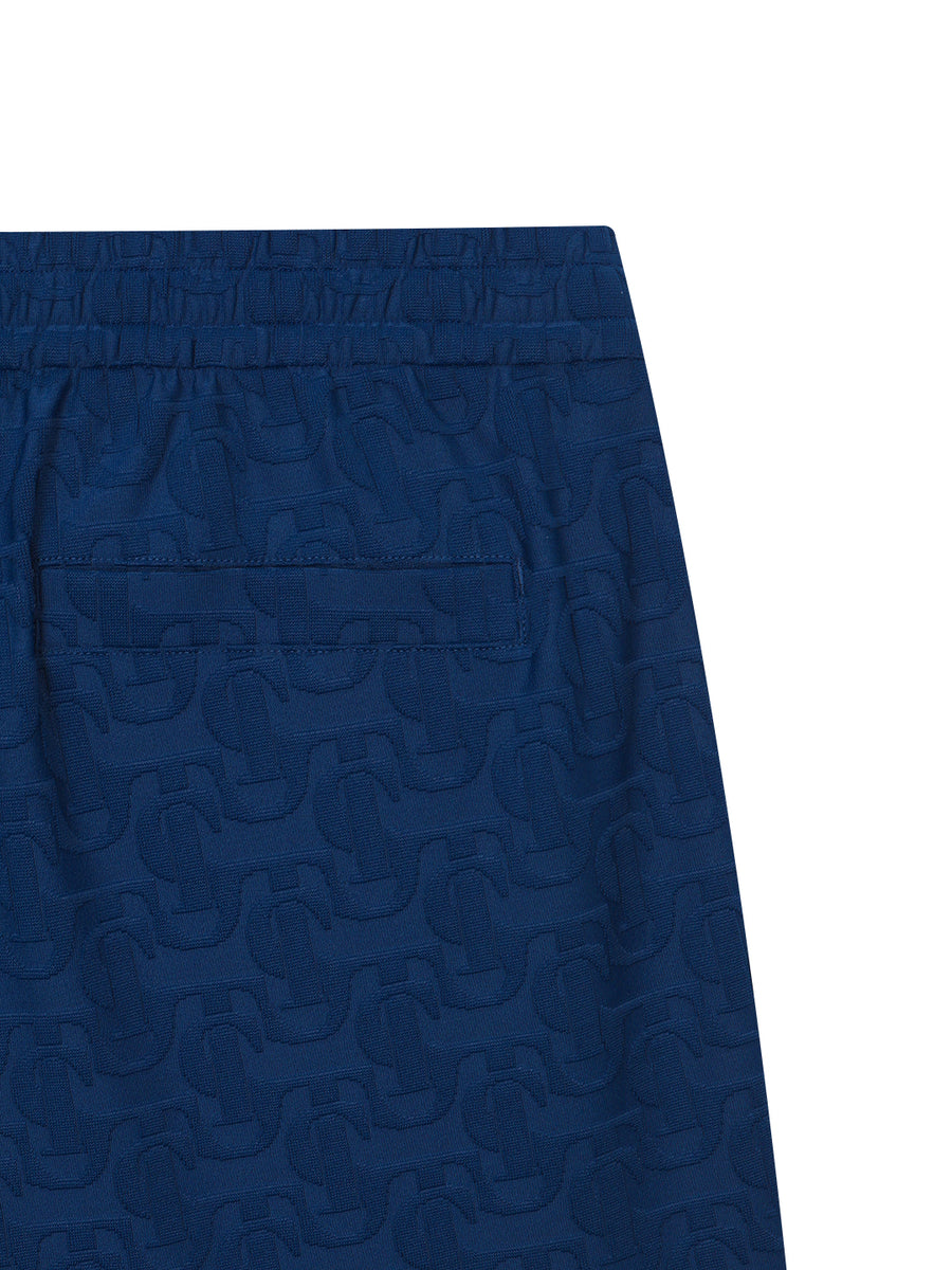 Daily ST Jacquard Shorts- Navy