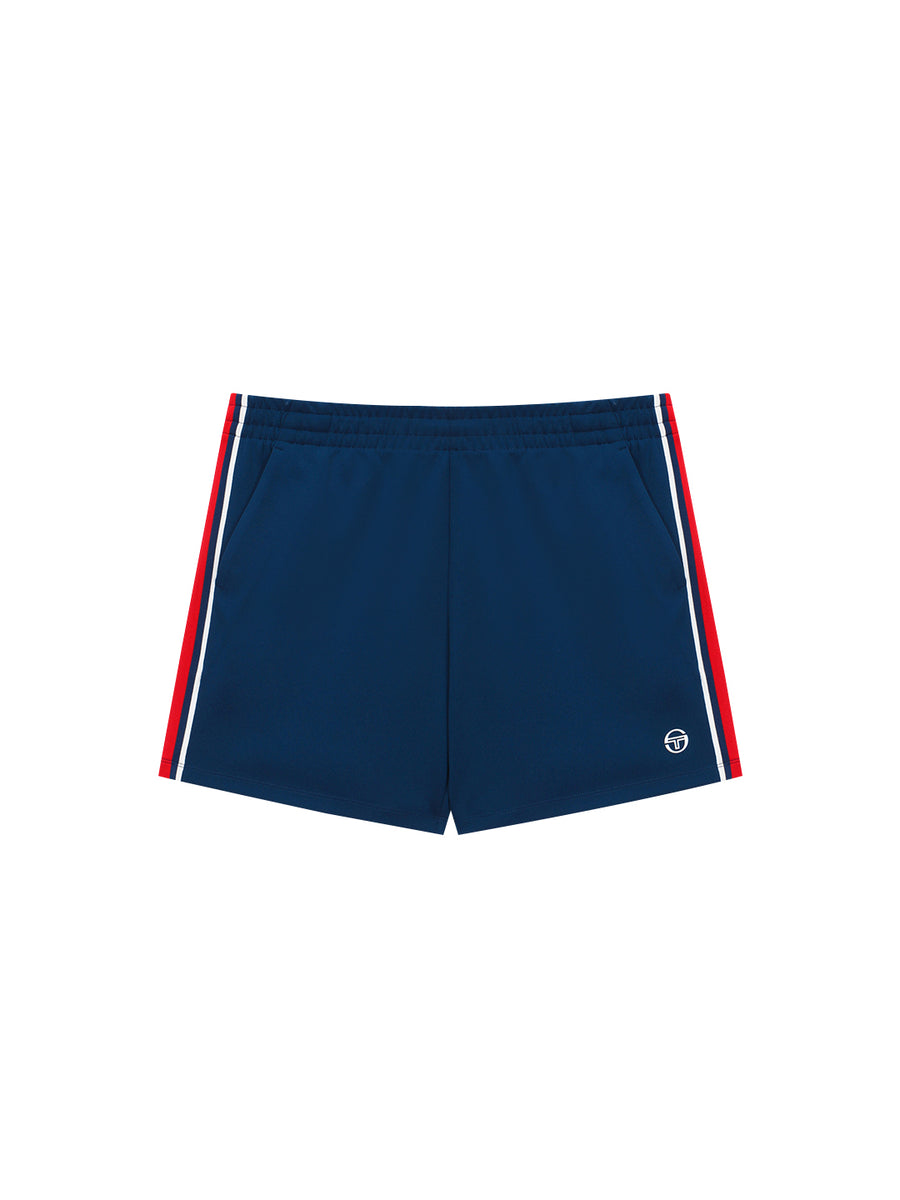 Short Sergio Tacchini Rob bleu Bleu - Prêt-à-Porter Short Sergio Tacchini Rob bleu Bleu - Prêt-à-Porter