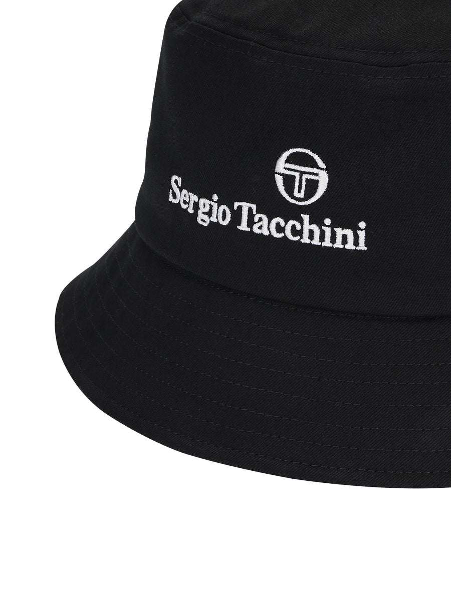 Daily Bucket Hat Black Black Sergio Tacchini Europe