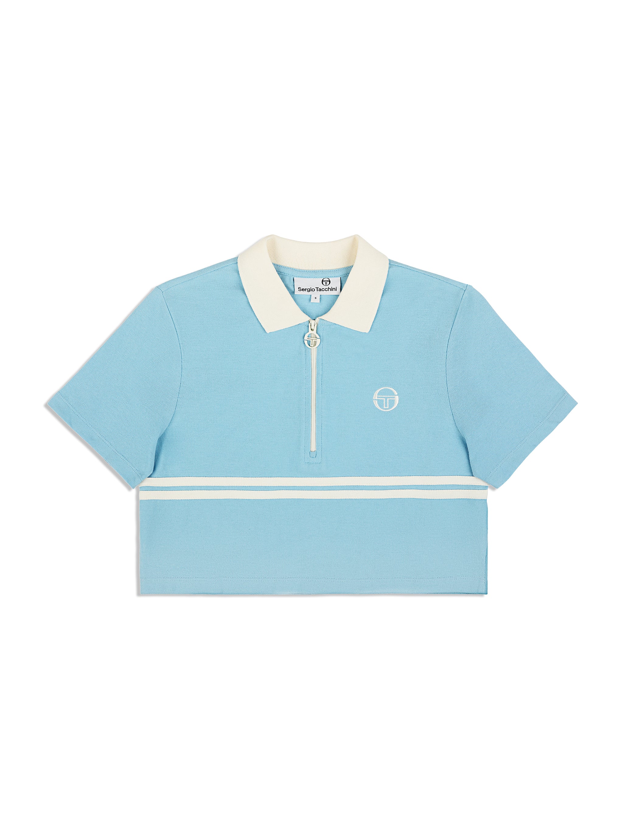 Miss Supermac Polo- Clear Sky – Sergio Tacchini Europe