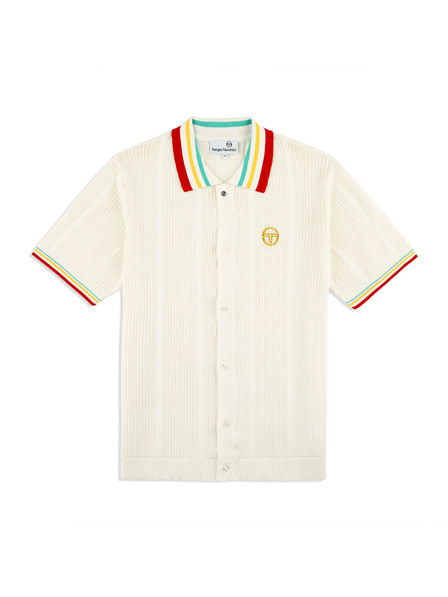 Slice Polo- Gardenia/ Gold