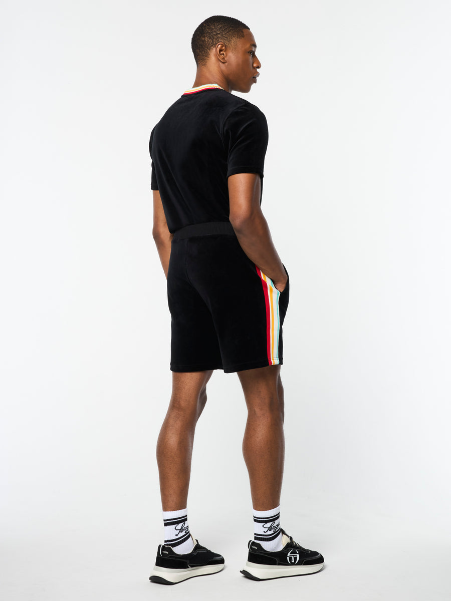 Slice Short- Black/ Black