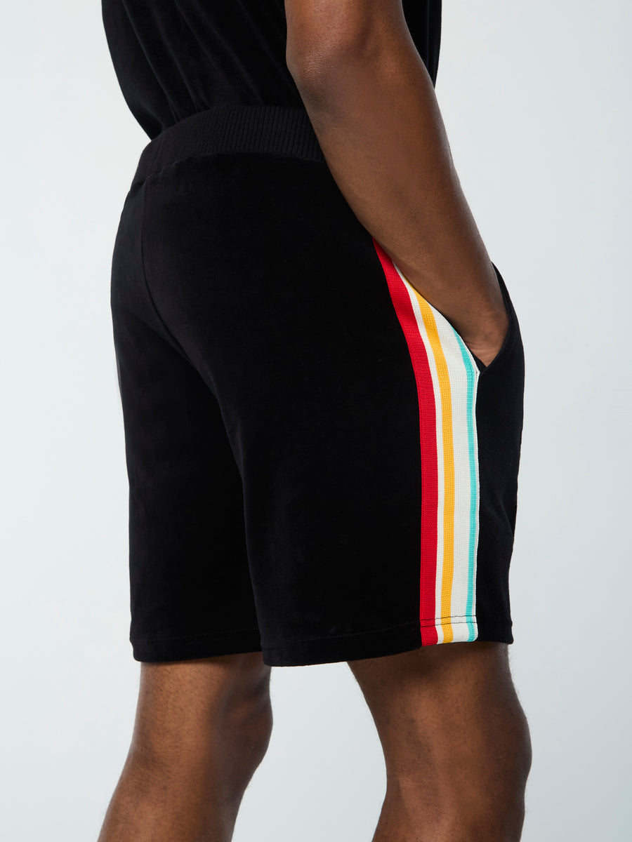 Slice Short- Black/ Black