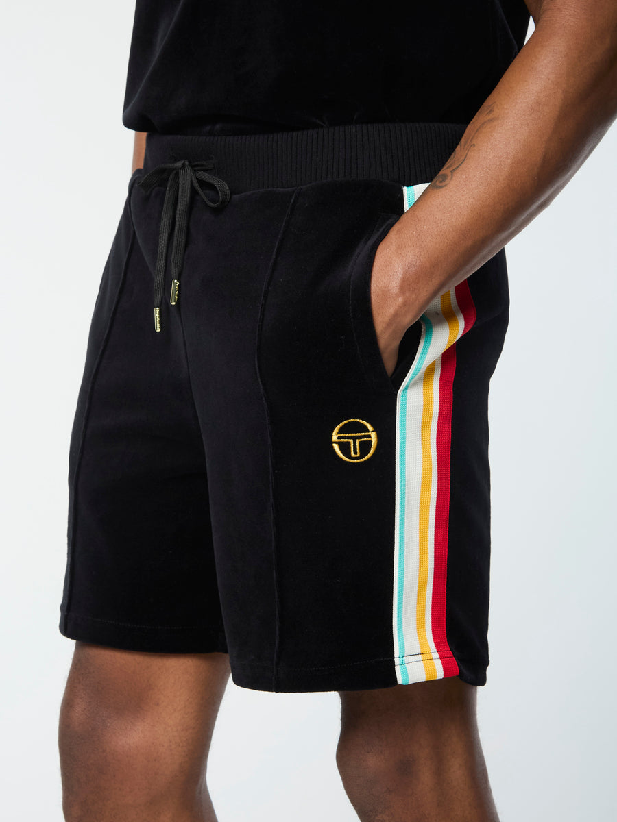 Slice Short- Black/ Black