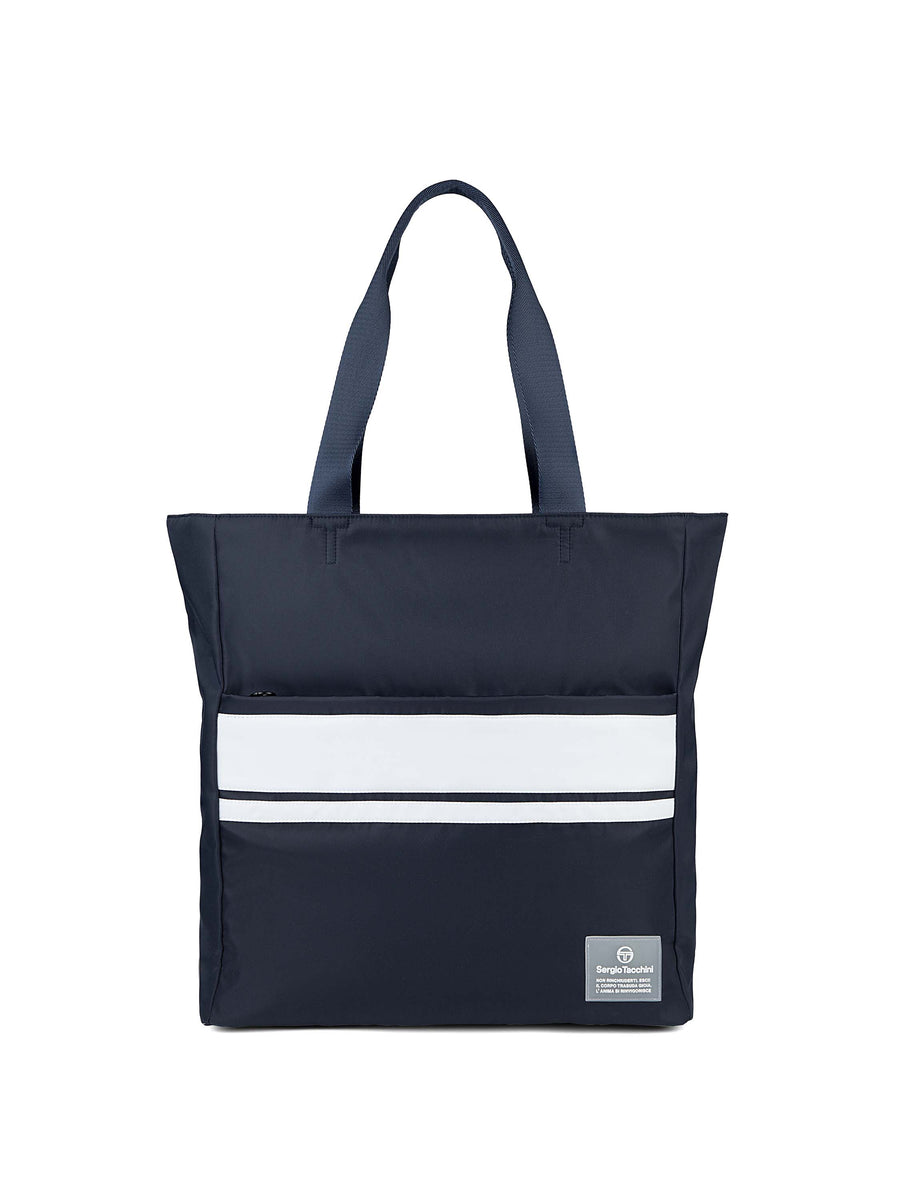 Tennis Tote- Maritime Blue