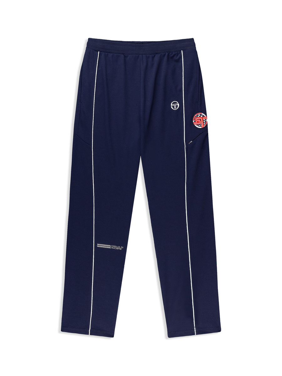 Macchina Track Pant- Maritime Blue