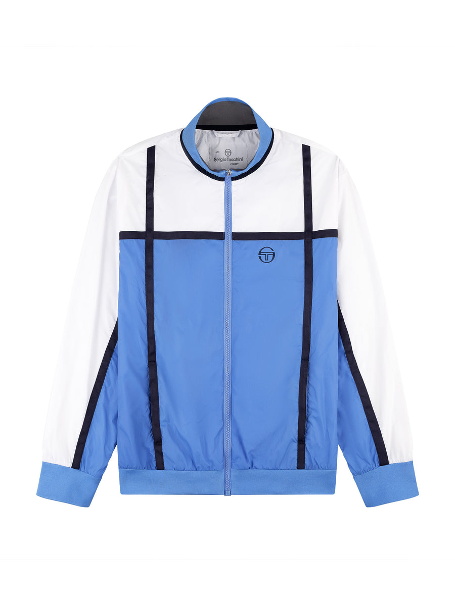 Campo Court Track Jacket- Ultramarine