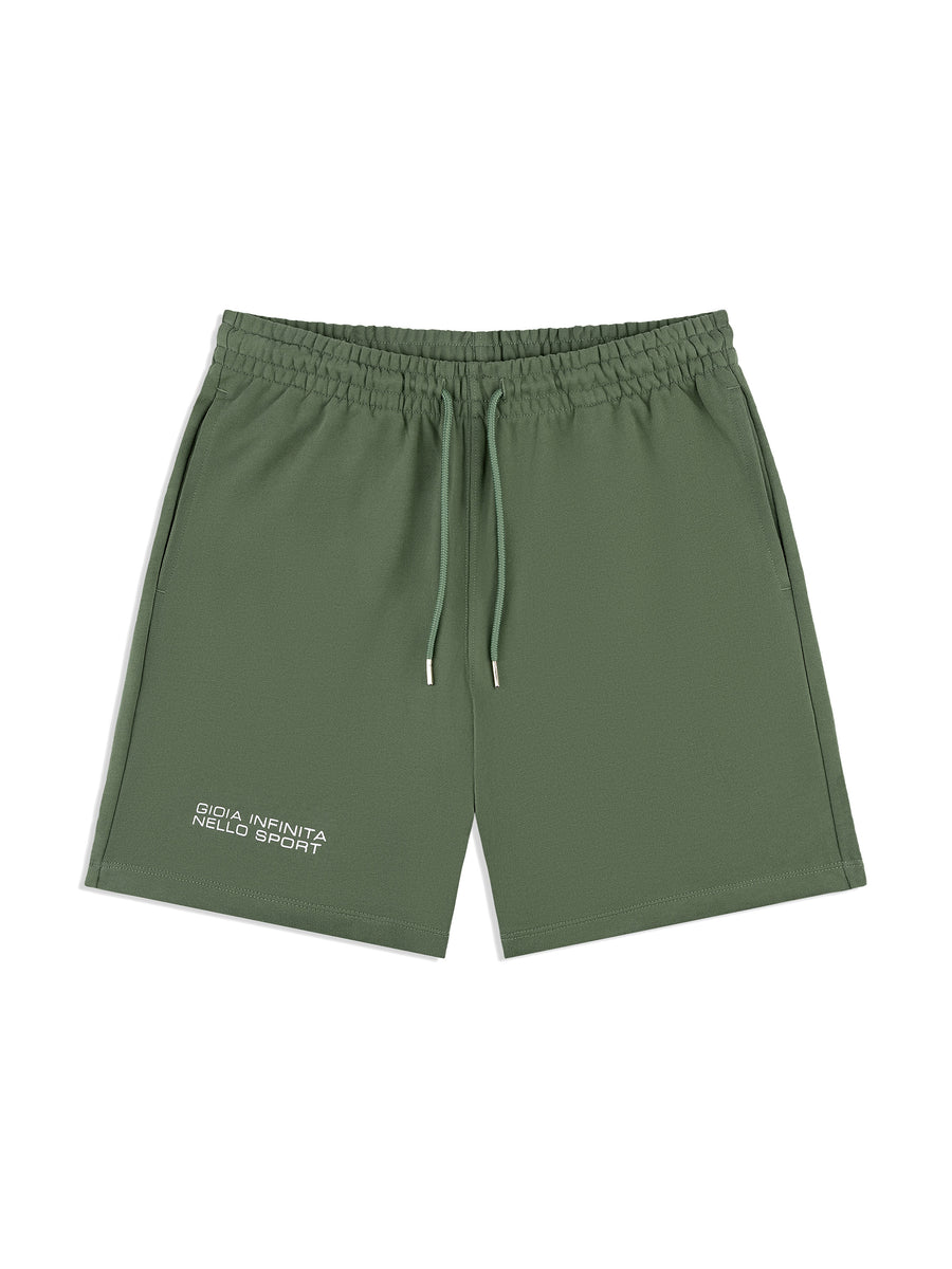 Netto Short- Duck Green