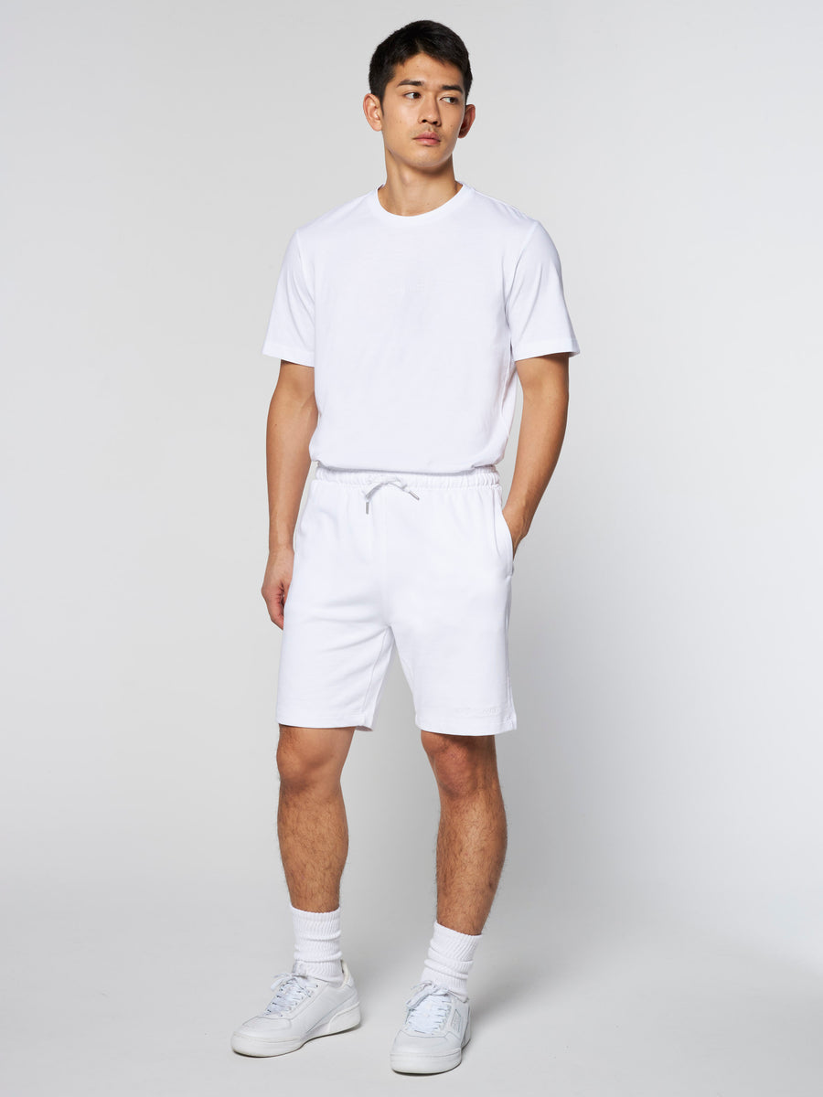 Fine Shorts- White
