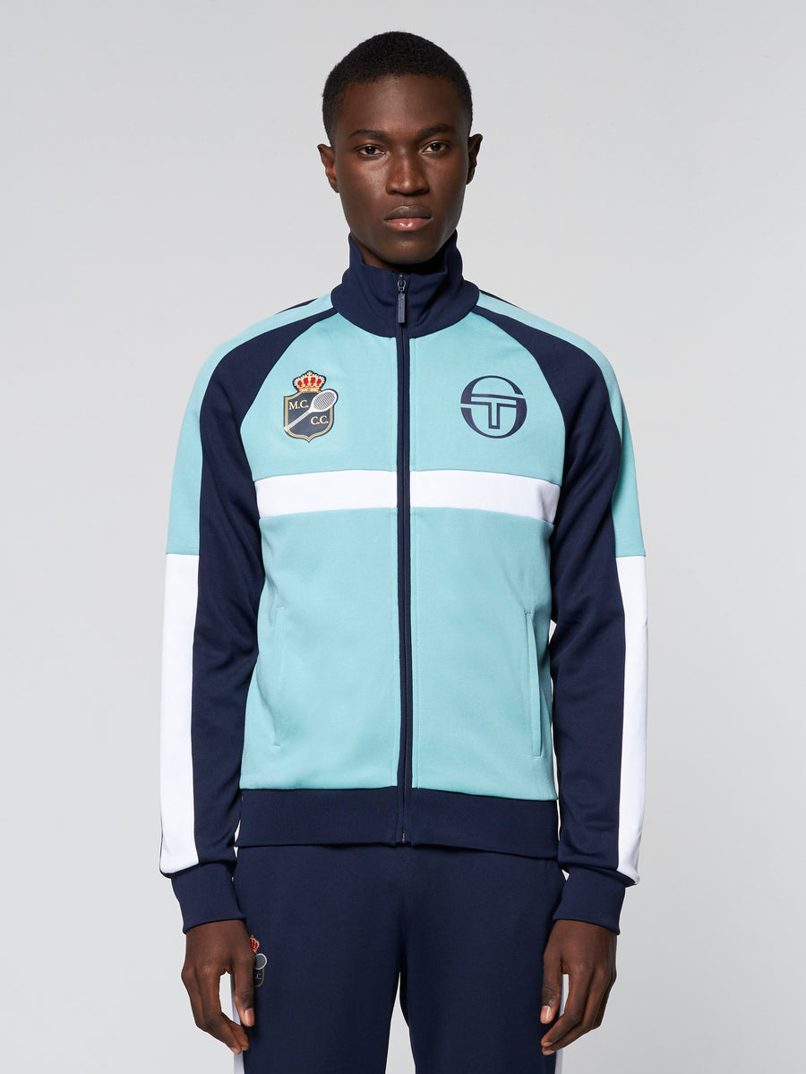 ACE STAFF TRACK JACKET-Canton/ Navy