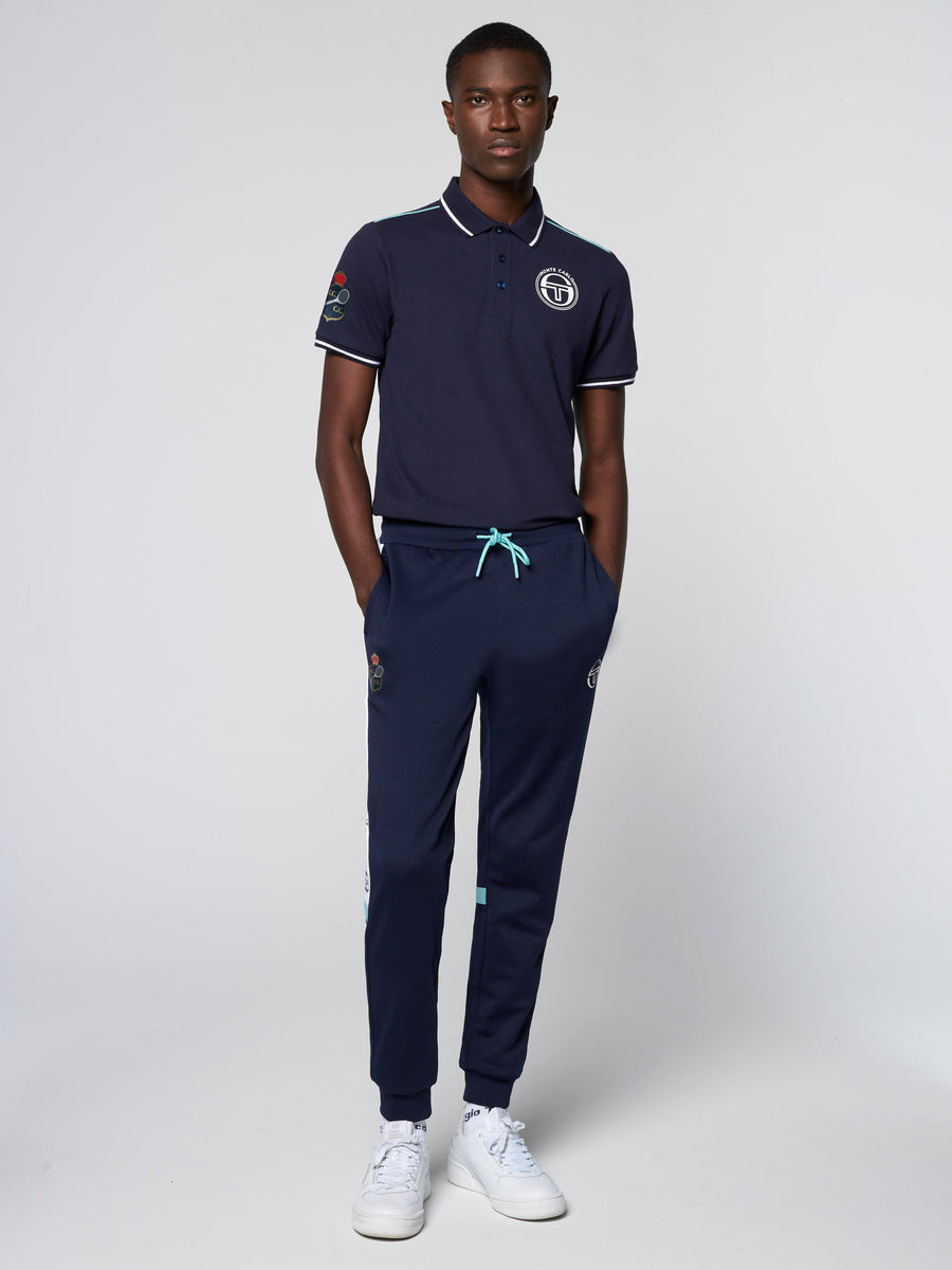 BASELINE STAFF PANTS- Navy/ Canton – Sergio Tacchini Europe