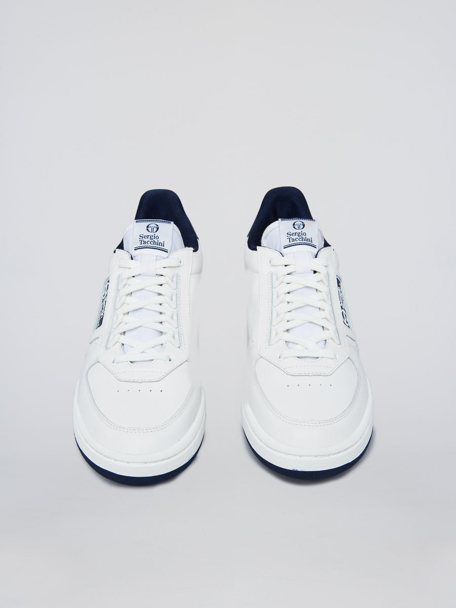 NEW YOUNG LINE SNEAKER WOMEN - WHITE/NAVY