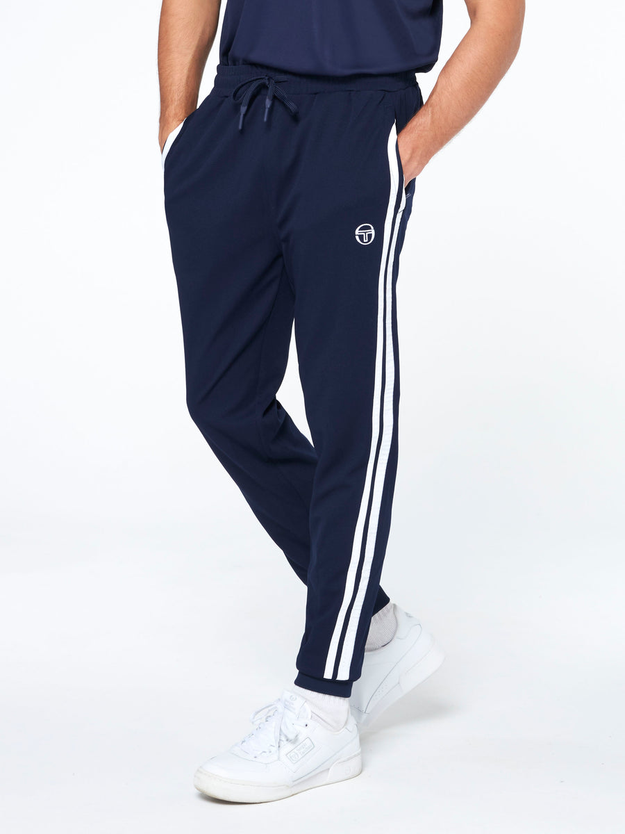 Tennis Young Line Track Pants-Maritime Blue