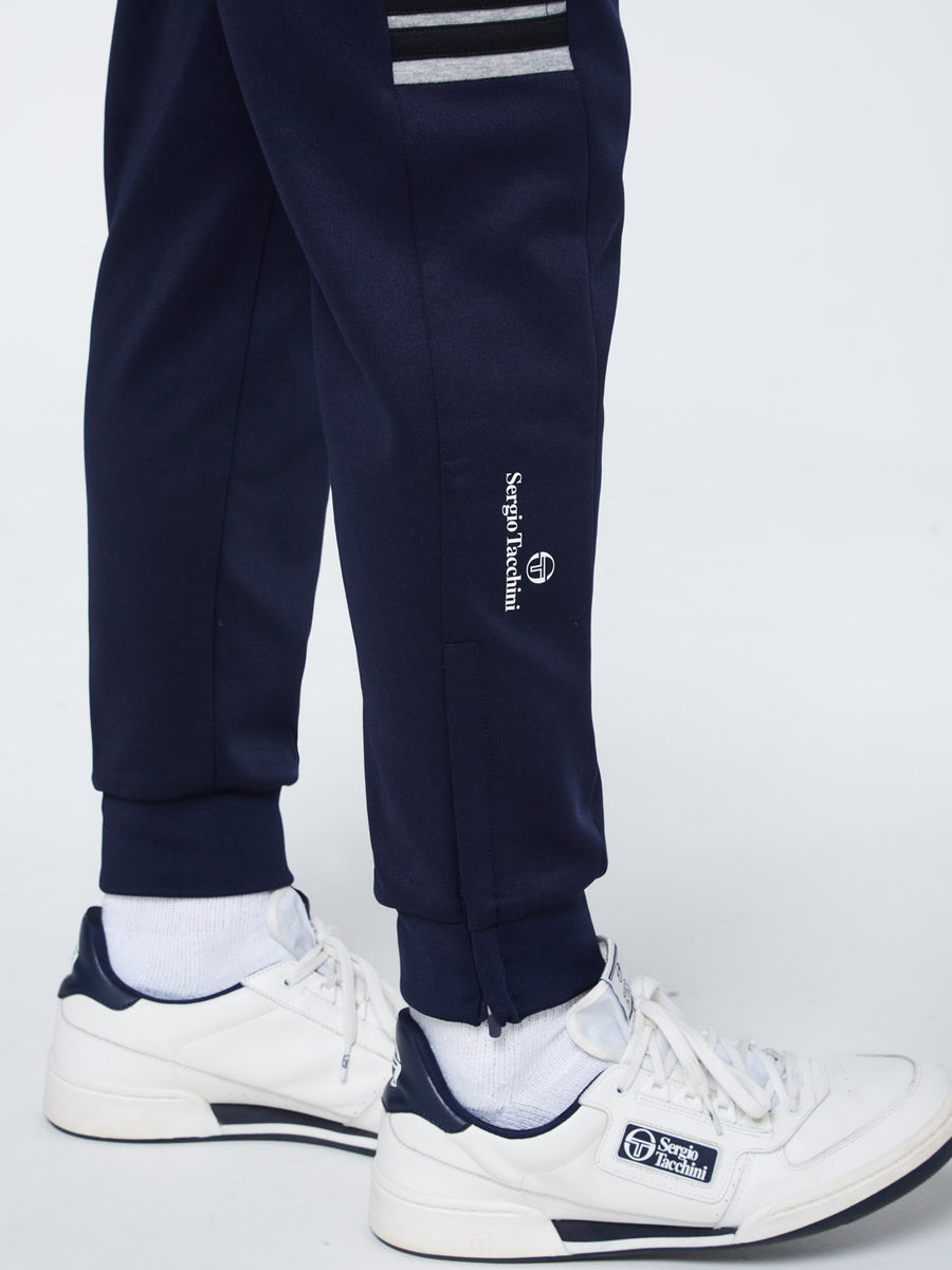 Beal Track Pant-Quiet Gray