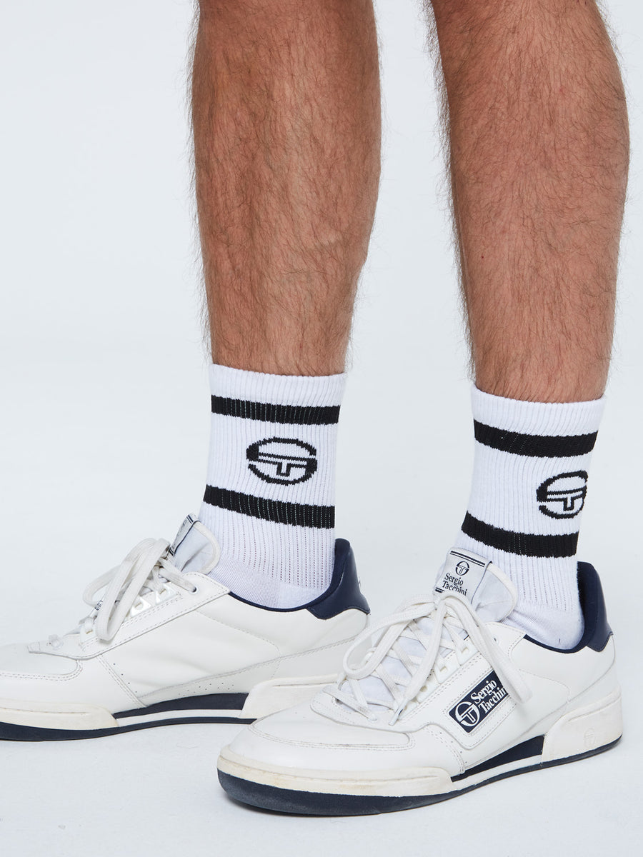 Tennis Sock- White