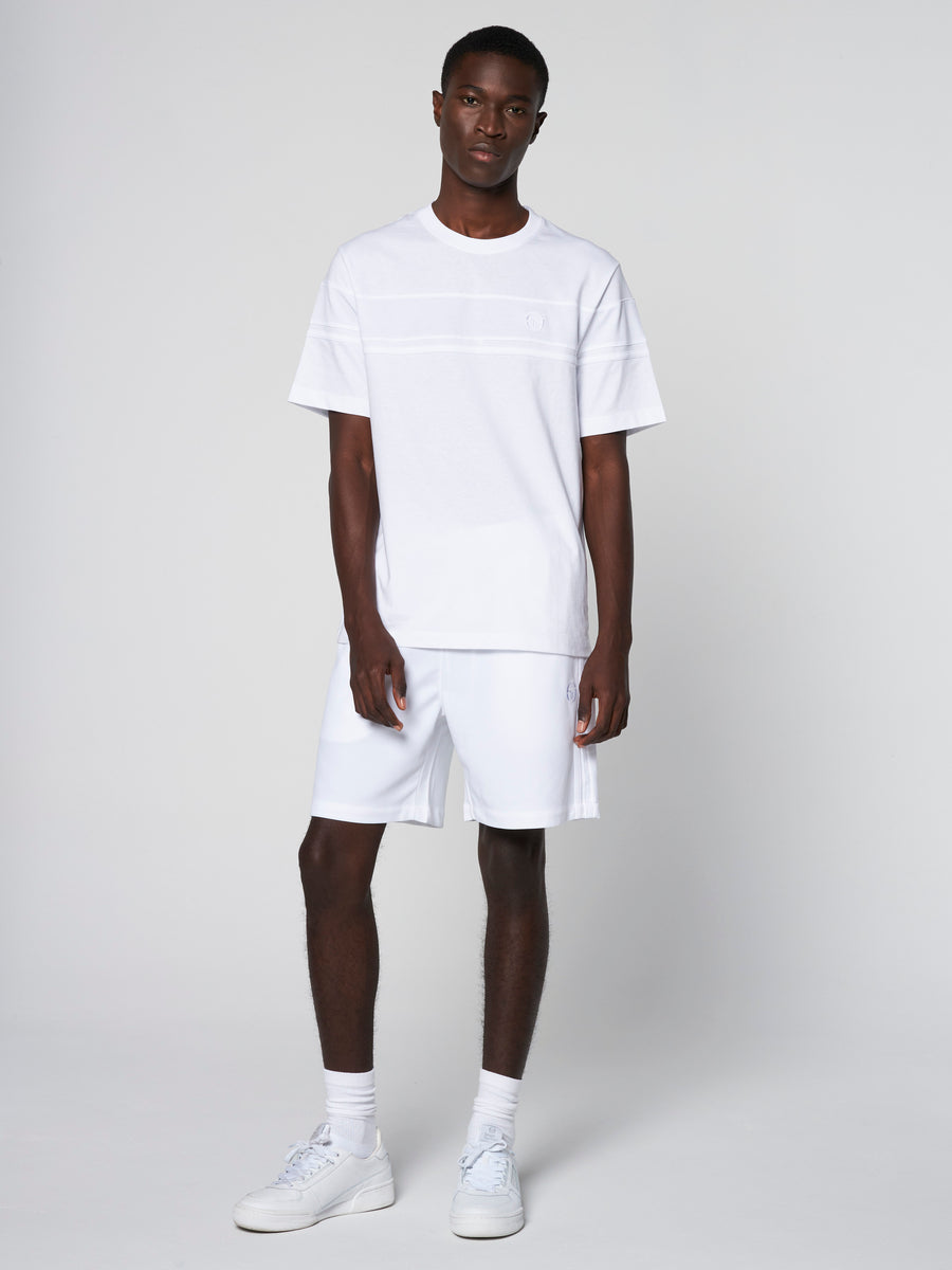 Damarindo T-Shirt- White/ White