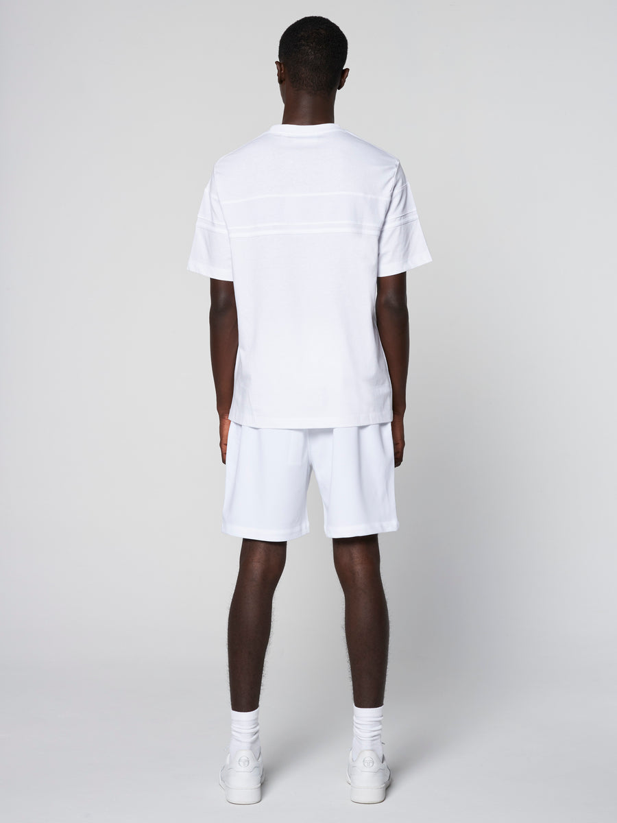 Damarindo T-Shirt- White/ White