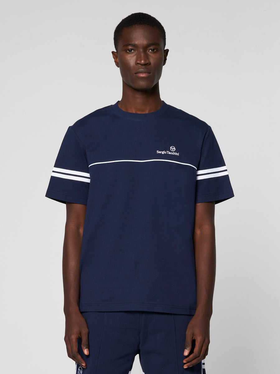 Orion T-Shirt- Maritime Blue