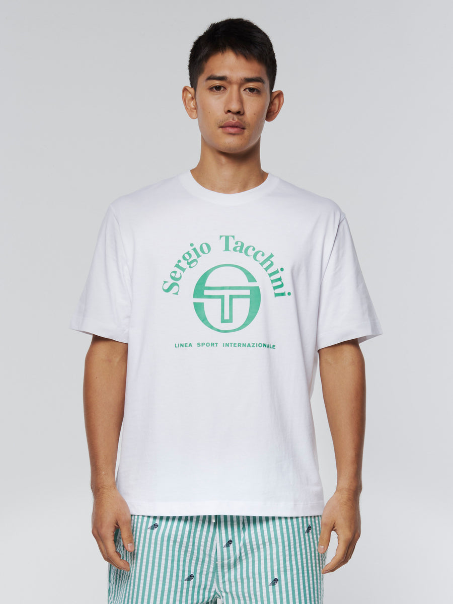 Arch Type T-Shirt-White