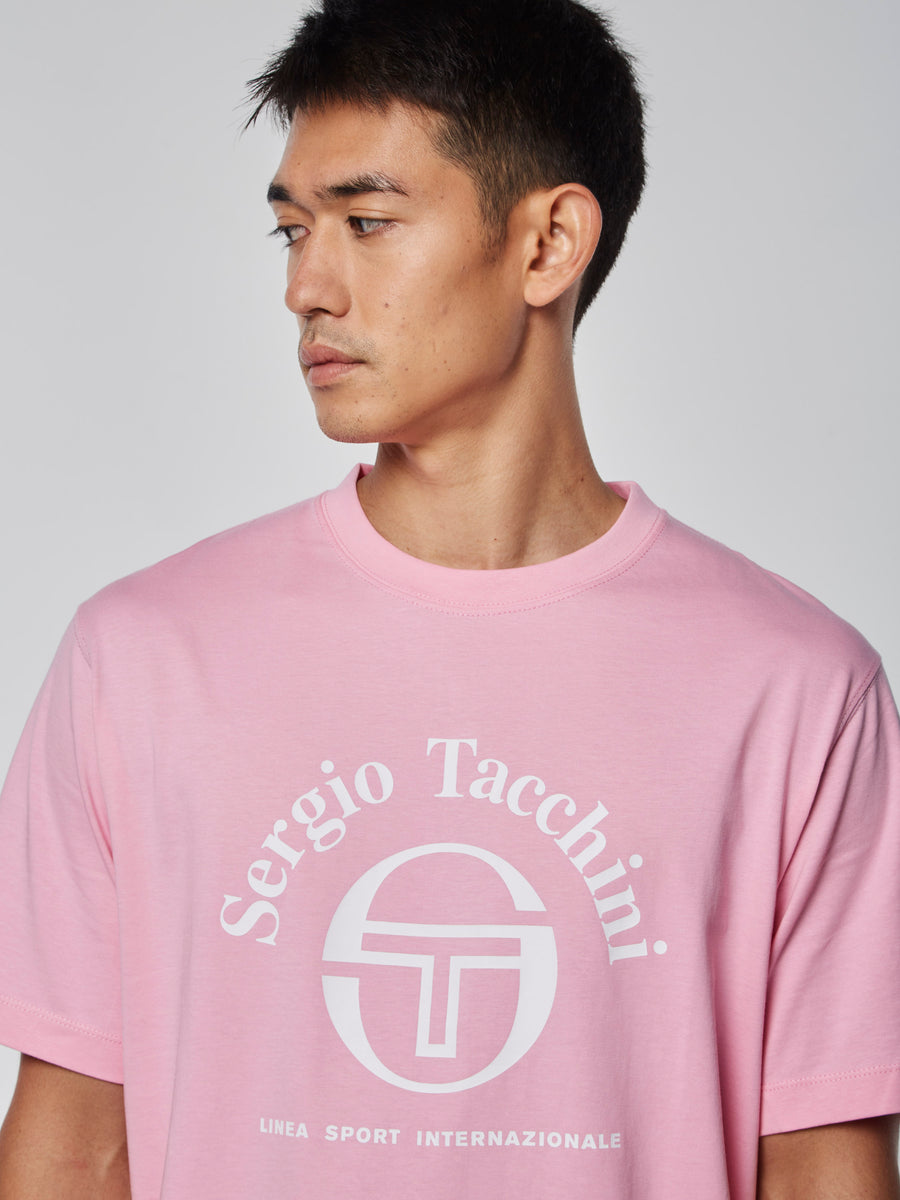 Arch Type T-Shirt- Begonia Pink