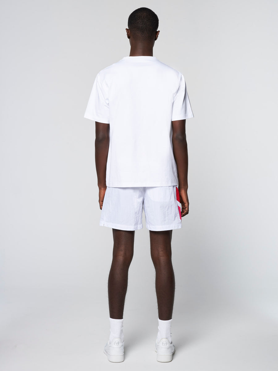 Ortica Tennis T-Shirt-White