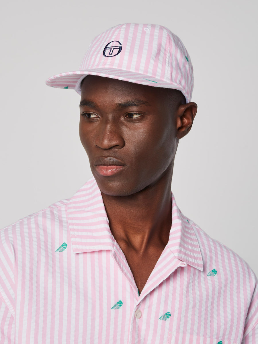 Granda Baseball Hat- Begonia Pink