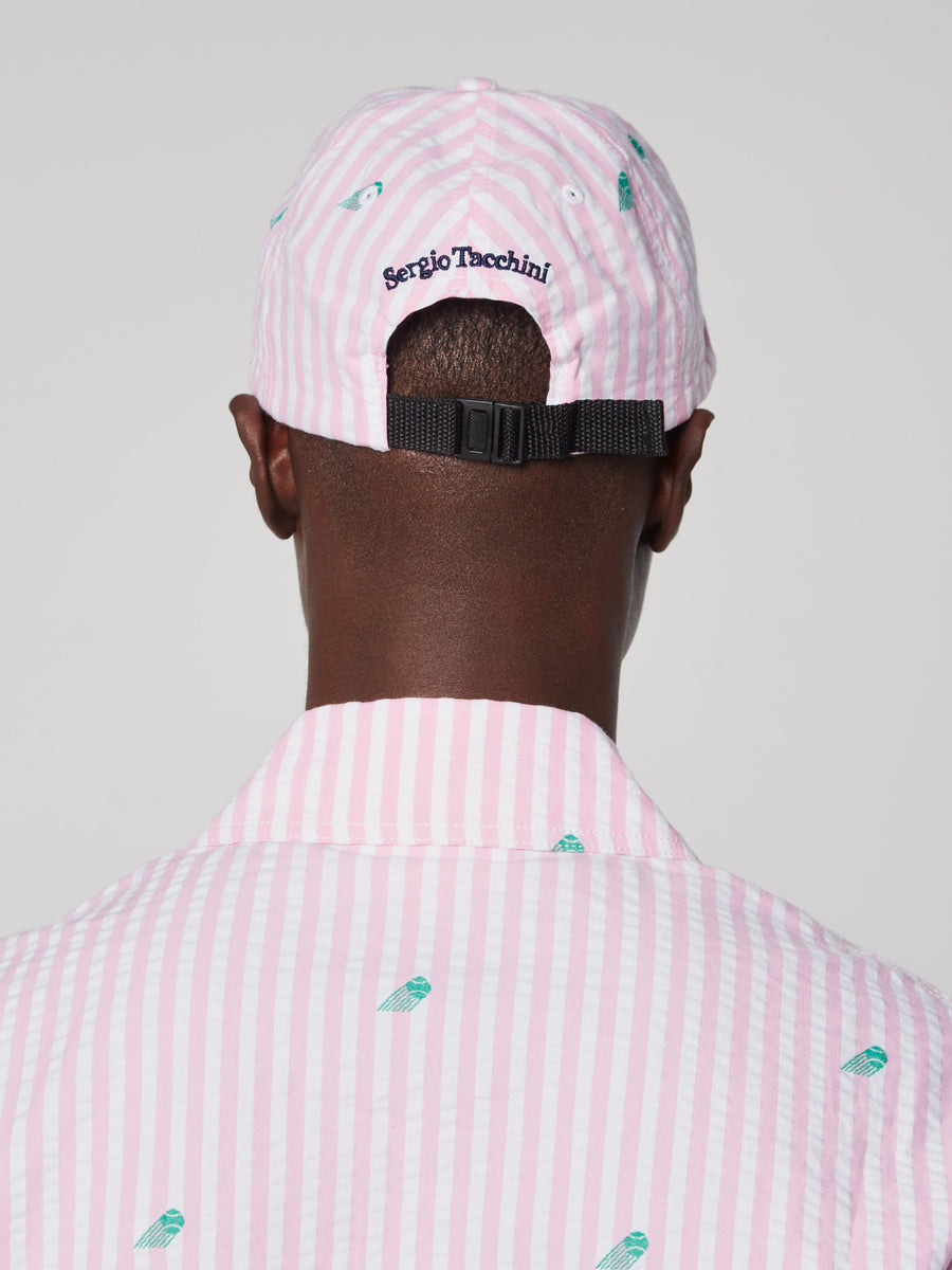 Granda Baseball Hat- Begonia Pink