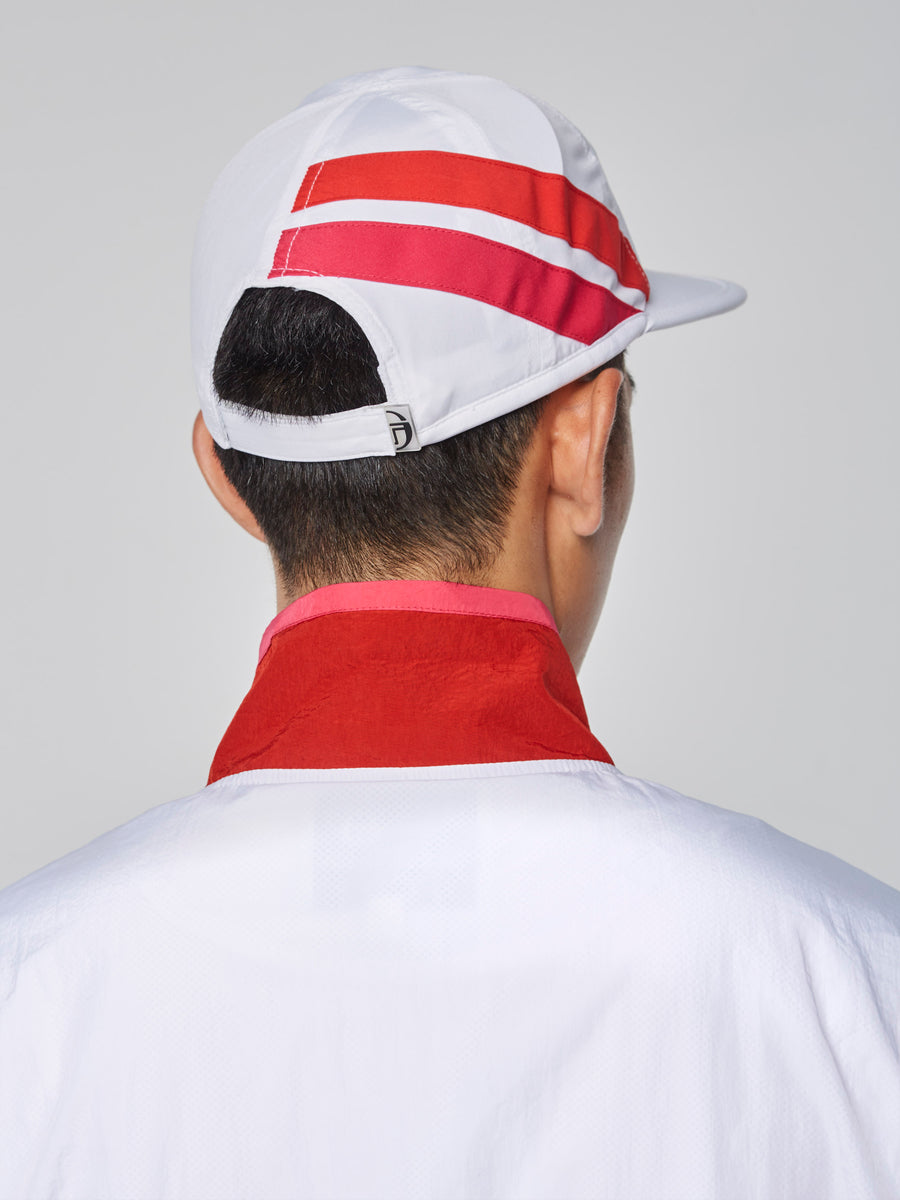 Ortica Tennis Hat- White
