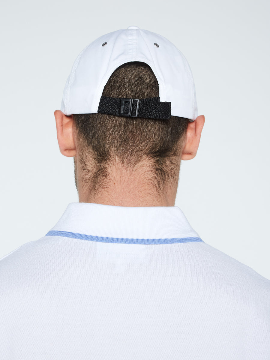 ST x Racquet Tennis Hat-White