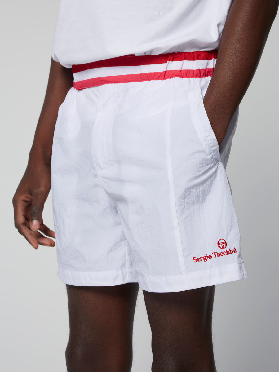 Ortica Tennis Short- White