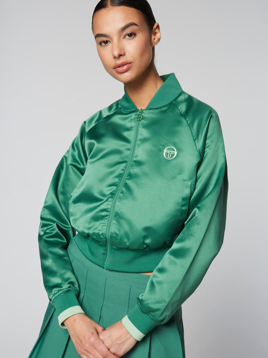 Rosina Bomber Jacket- Foliage Green